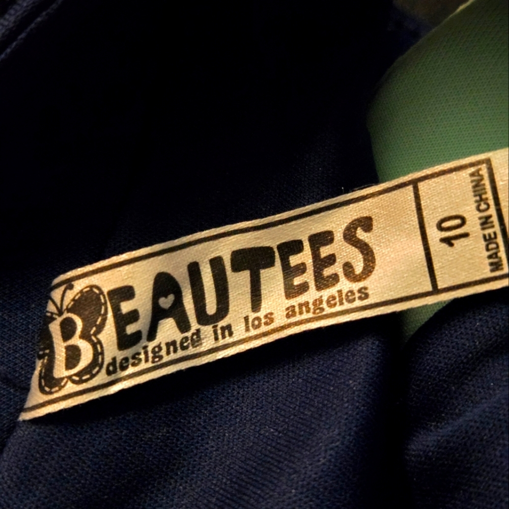 Girls dress BY beauties sz. 10 - Picture 5 of 5